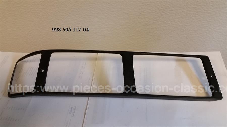 Cadre phare Porsche -